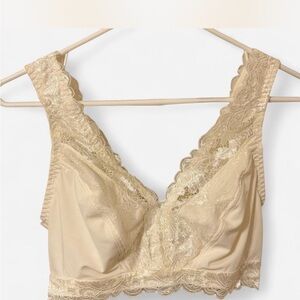 Breezies Cream Everyday Bra Intimates